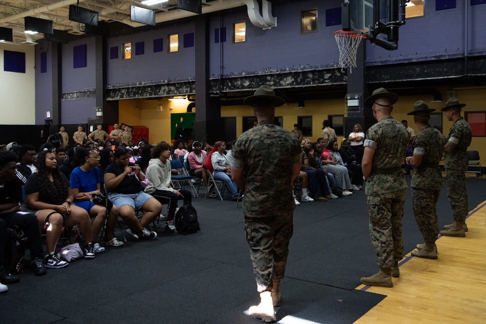 Marine Week Chicago; Marillac Saint Vincent