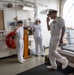 USNS Comfort Admiral Tour Ecuador