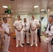 USNS Comfort Admiral Tour Ecuador