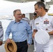 USNS Comfort Admiral Tour Ecuador