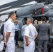 USNS Comfort Admiral Tour Ecuador