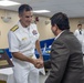USNS Comfort Admiral Tour Ecuador