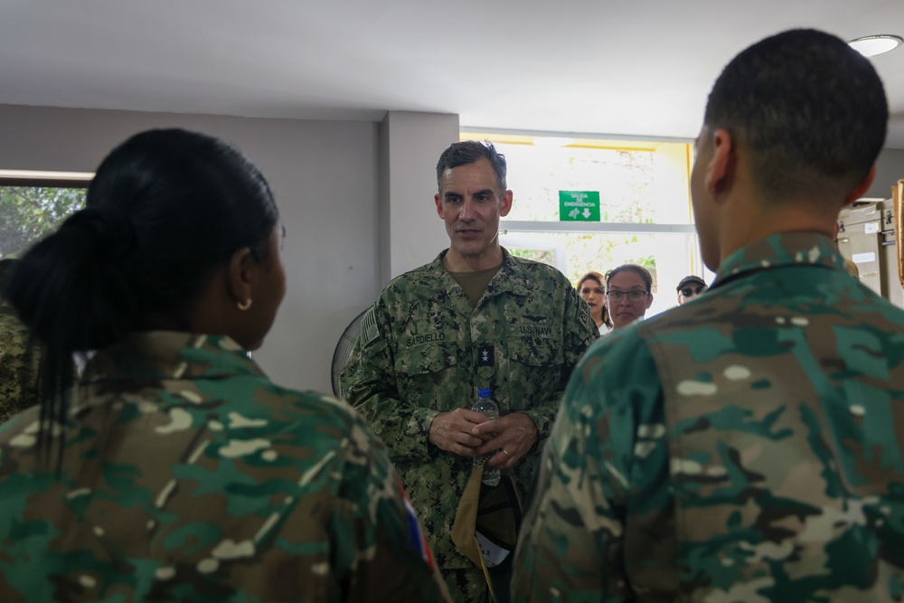 USNS Comfort Admiral Tour