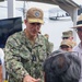 USNS Comfort Admiral Tour