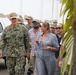 USNS Comfort Admiral Tour