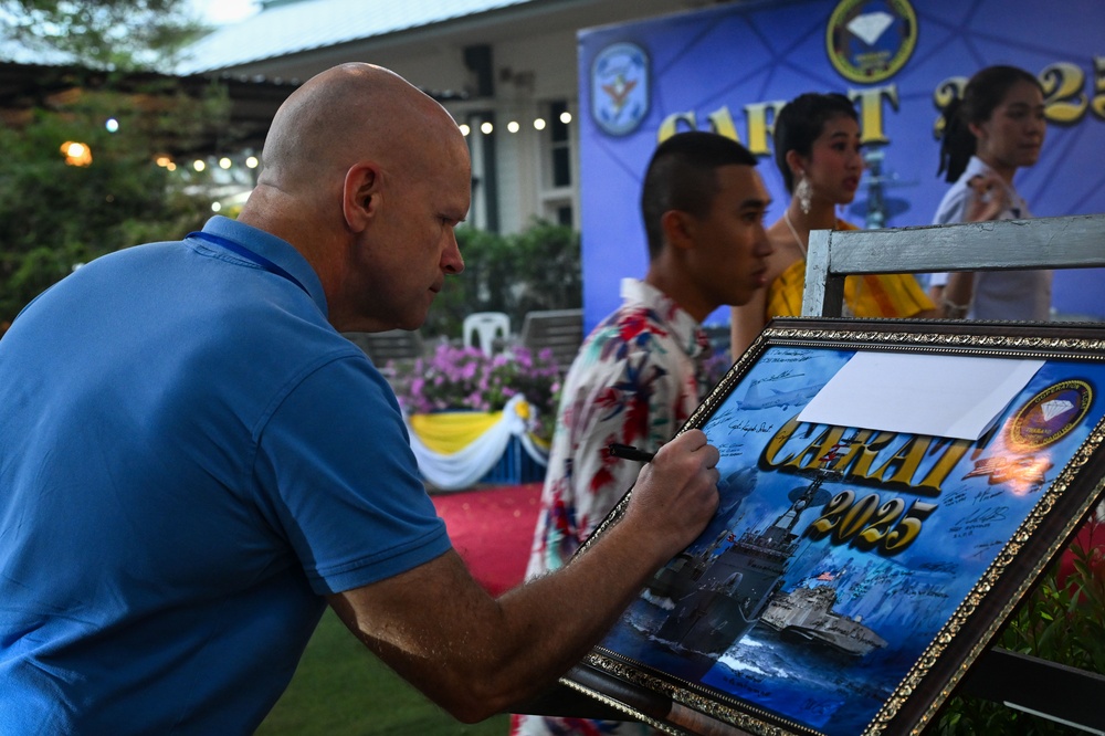 U.S., Royal Thai Navy commence CARAT Thailand 2025