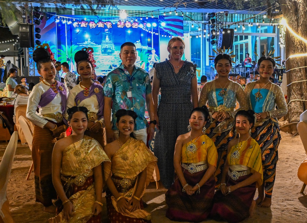 U.S., Royal Thai Navy commence CARAT Thailand 2025