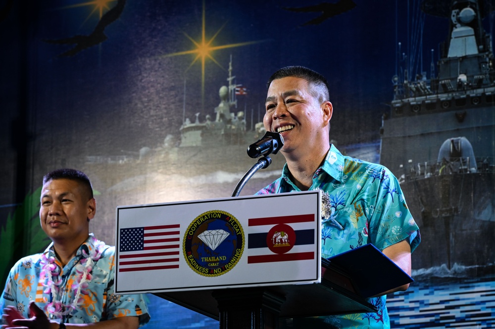 U.S., Royal Thai Navy commence CARAT Thailand 2025