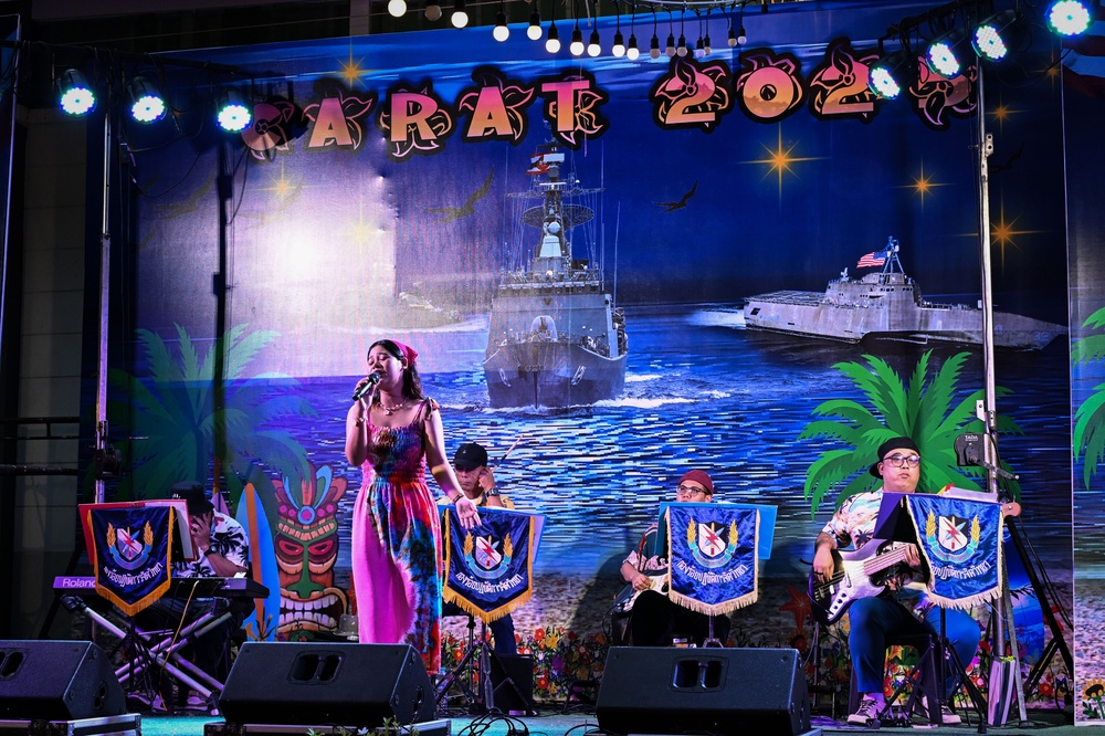 U.S., Royal Thai Navy commence CARAT Thailand 2025