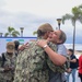 USNS Comfort Admiral Tour