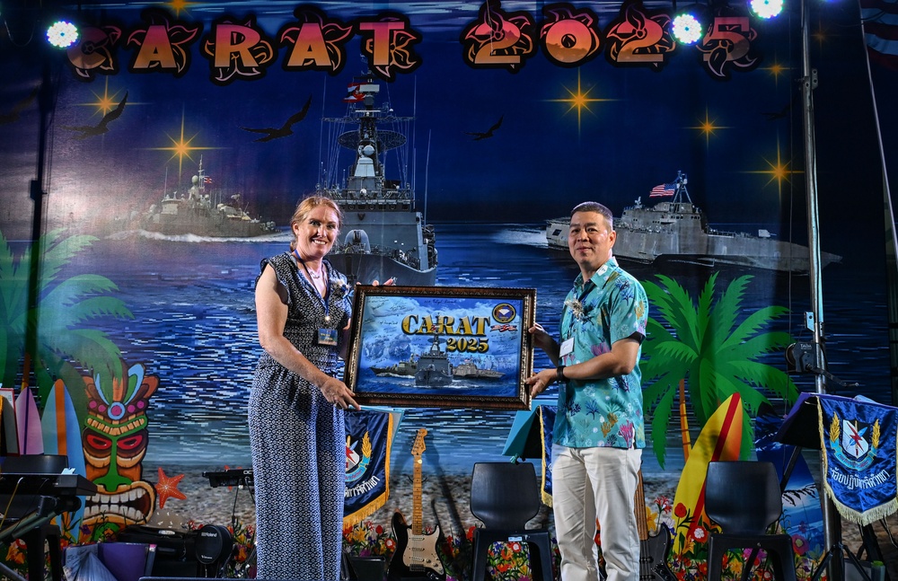 U.S., Royal Thai Navy commence CARAT Thailand 2025