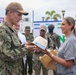 USNS Comfort Admiral Tour
