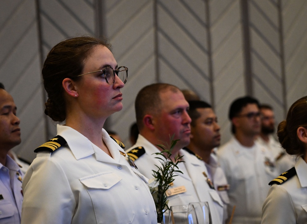 U.S. Navy Hosts a CARAT Thailand 2025 Banquet