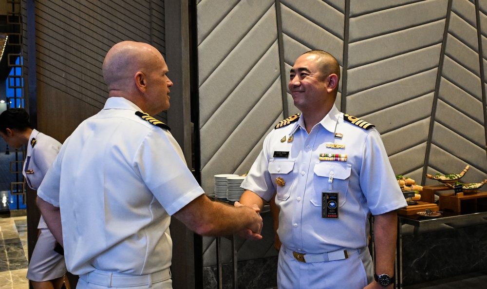U.S. Navy Hosts a CARAT Thailand 2025 Banquet
