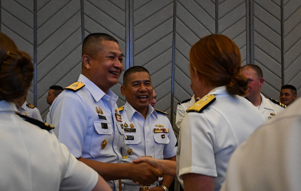 U.S. Navy Hosts a CARAT Thailand 2025 Banquet