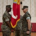 Camp Mujuk Change of Command Ceremony