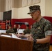 Camp Mujuk Change of Command Ceremony