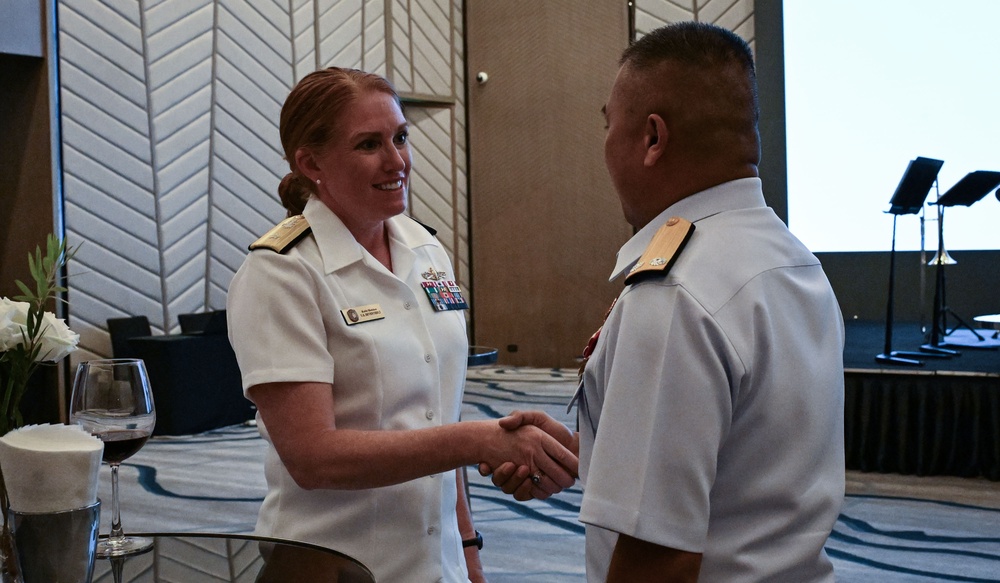 U.S. Navy Hosts a CARAT Thailand 2025 Banquet