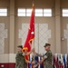 Camp Mujuk Change of Command Ceremony