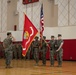 Camp Mujuk Change of Command Ceremony