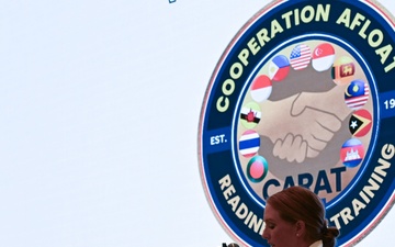 U.S. Navy Hosts a CARAT Thailand 2025 Banquet
