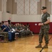 Camp Mujuk Change of Command Ceremony