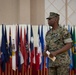 Camp Mujuk Change of Command Ceremony
