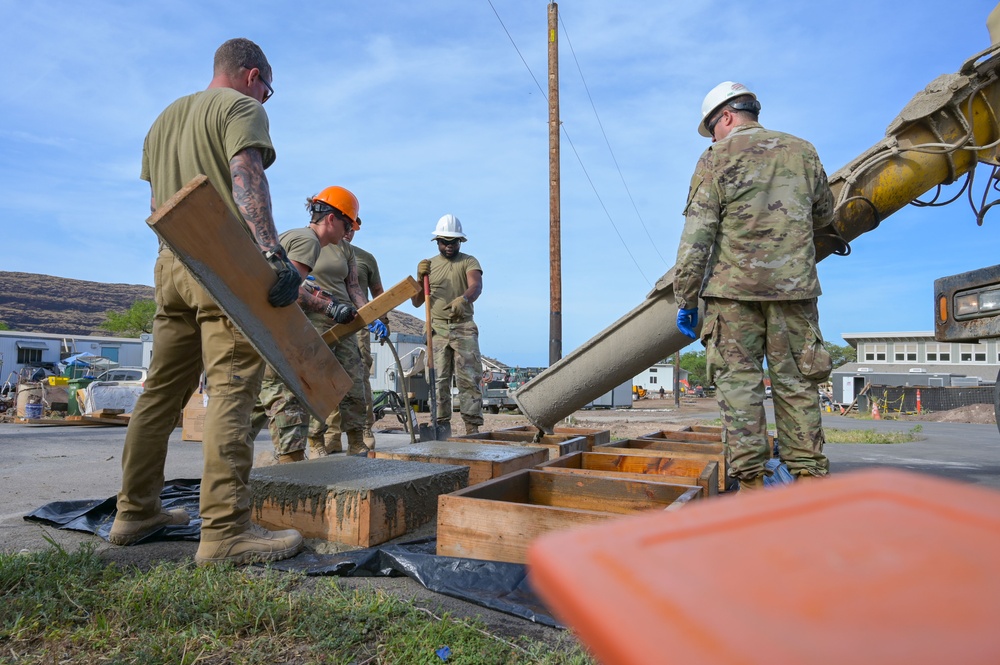 165th Civil Engineer Squadron advances to week 2 of Innovation Readiness Training