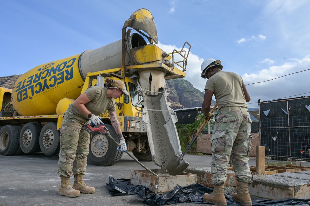 165th Civil Engineer Squadron advances to week 2 of Innovation Readiness Training