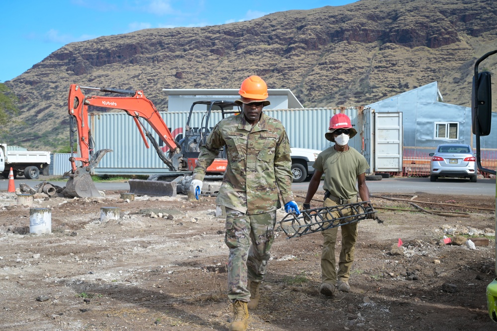 165th Civil Engineer Squadron advances to week 2 of Innovation Readiness Training