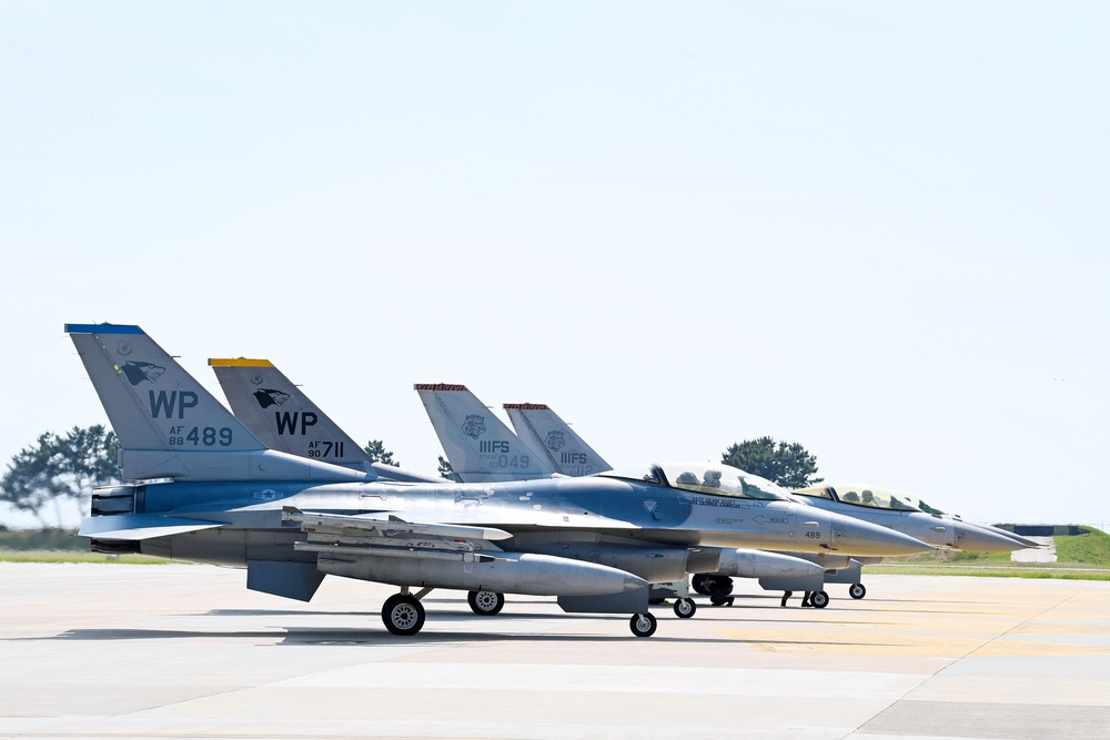 Wolf and Eagle take to the skies