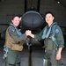 Wolf and Eagle take to the skies