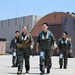 Wolf and Eagle take to the skies