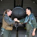 Wolf and Eagle take to the skies