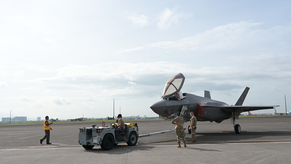 United States and Philippine Air Forces Conduct Cope Thunder 25-2 Opening Ceremony