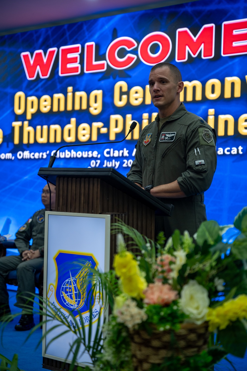 United States and Philippine Air Forces Conduct Cope Thunder 25-2 Opening Ceremony