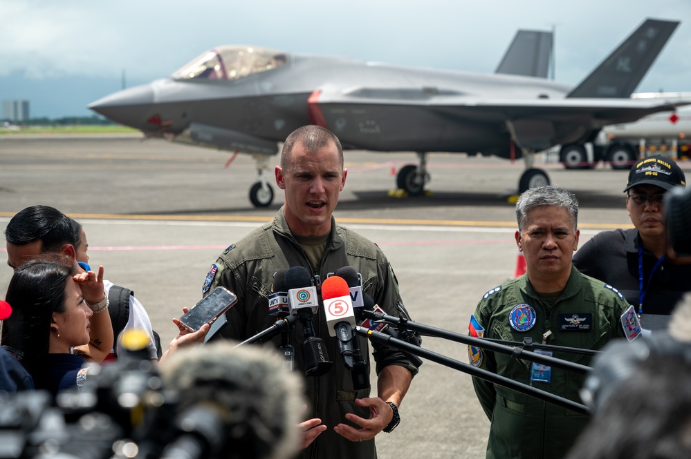 United States and Philippine Air Forces Conduct Cope Thunder 25-2 Opening Ceremony