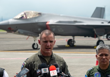 United States and Philippine Air Forces Conduct Cope Thunder 25-2 Opening Ceremony
