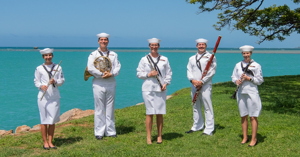 U.S. Pacific Fleet Band Woodwind Quintet
