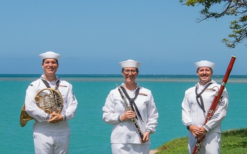 U.S. Pacific Fleet Band Woodwind Quintet