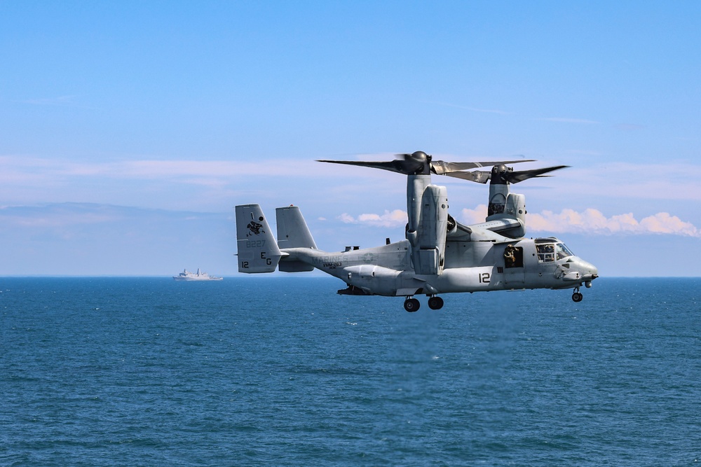 USS Iwo Jima Conducts Flight Operations