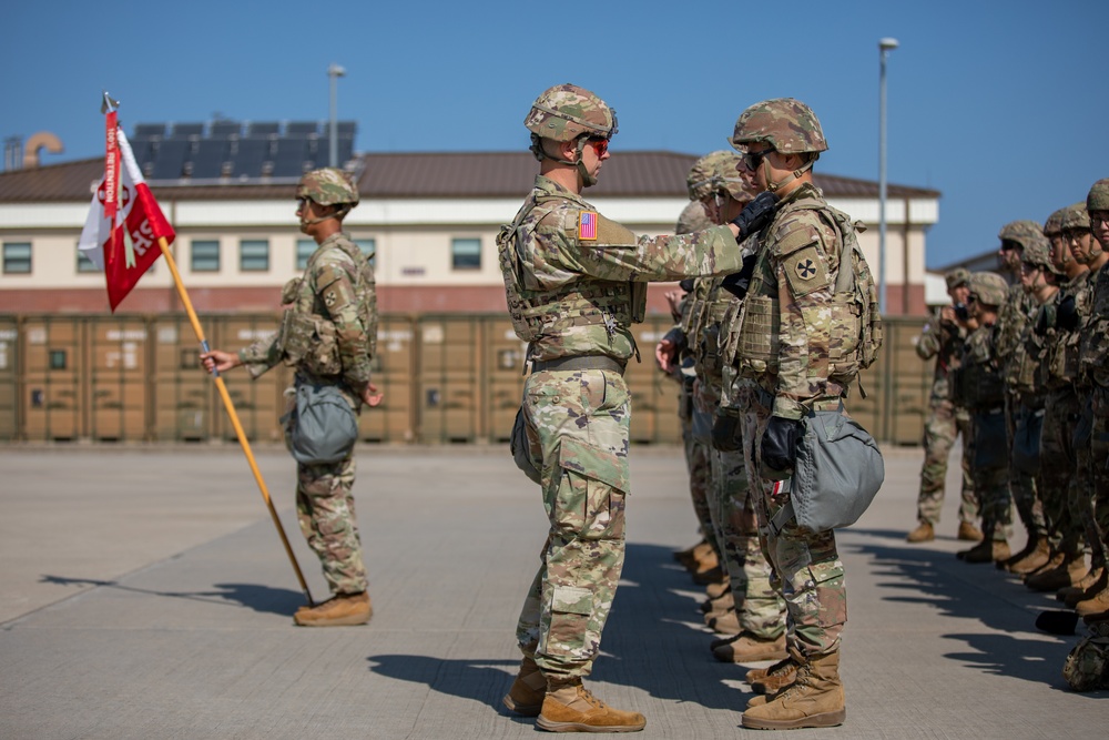 Pacific Victors Readiness Day In-Ranks Inspection