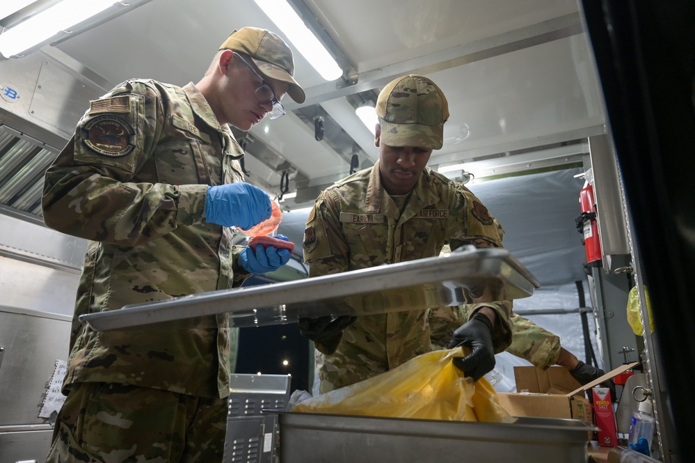 165th Force Support Squadron fuels Innovation Readiness Training in Hawaii