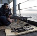 Abraham Lincoln conducts a live-fire exercise