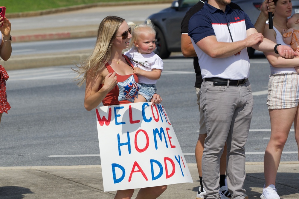 Associator homecoming