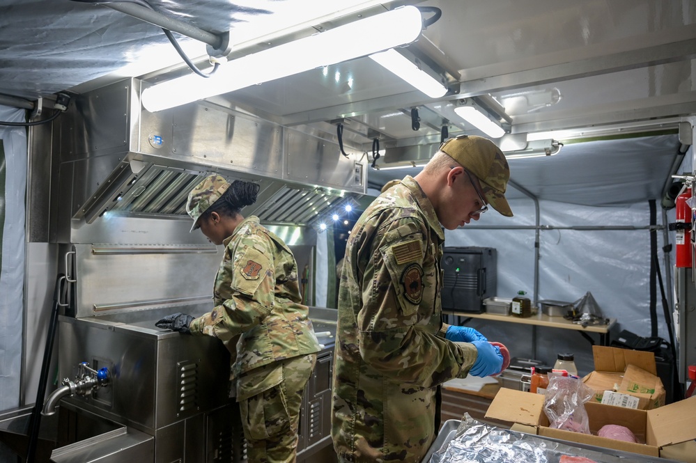 165th Force Support Squadron fuels Innovation Readiness Training in Hawaii