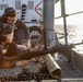 Abraham Lincoln conducts a live-fire exercise