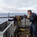 Abraham Lincoln conducts a live-fire exercise