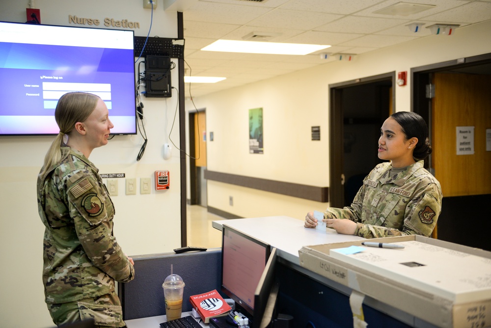 Mustang of the Week: Airman 1st Class Monica So'oaemalelagi