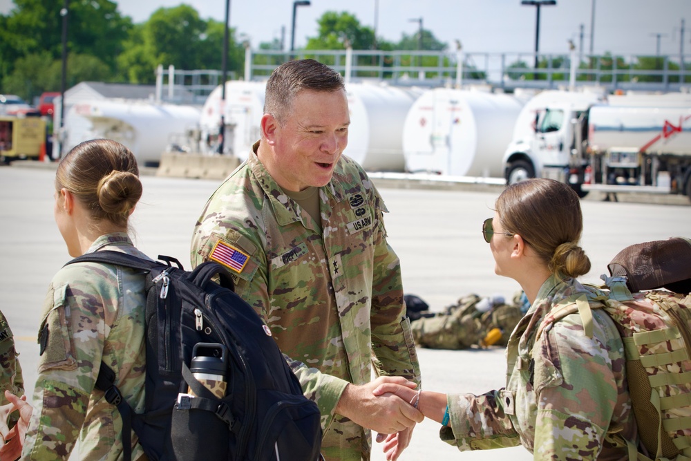 Associators homecoming